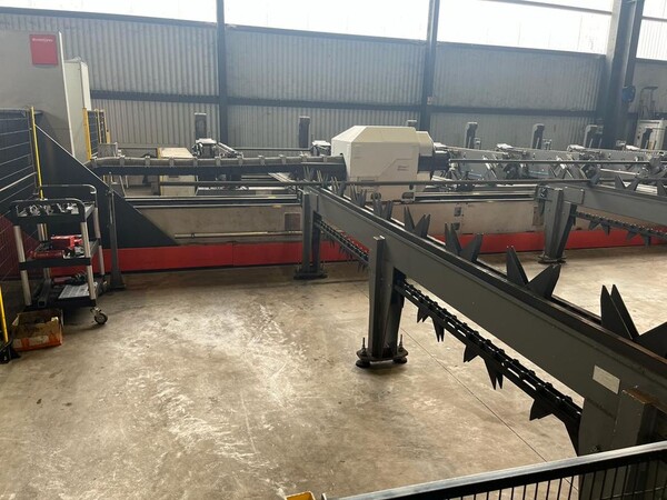 1#8191 Macchina taglio laser per tubi Bystronic FL3003D in vendita - foto 30