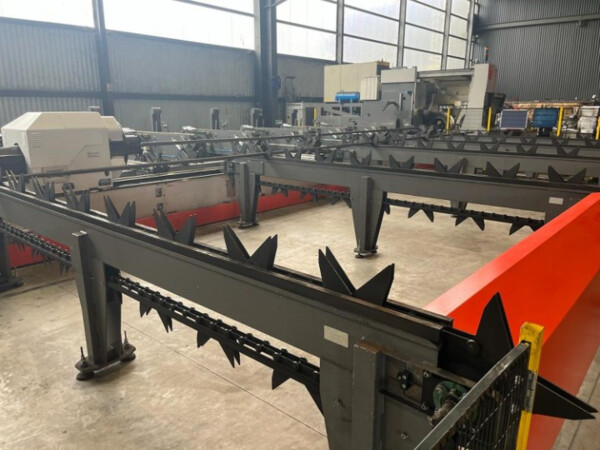 1#8191 Macchina taglio laser per tubi Bystronic FL3003D in vendita - foto 31