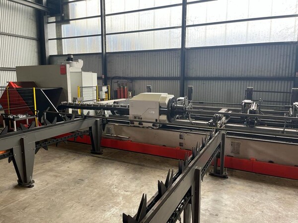 1#8191 Macchina taglio laser per tubi Bystronic FL3003D in vendita - foto 33
