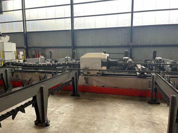 1#8191 Macchina taglio laser per tubi Bystronic FL3003D in vendita - foto 34