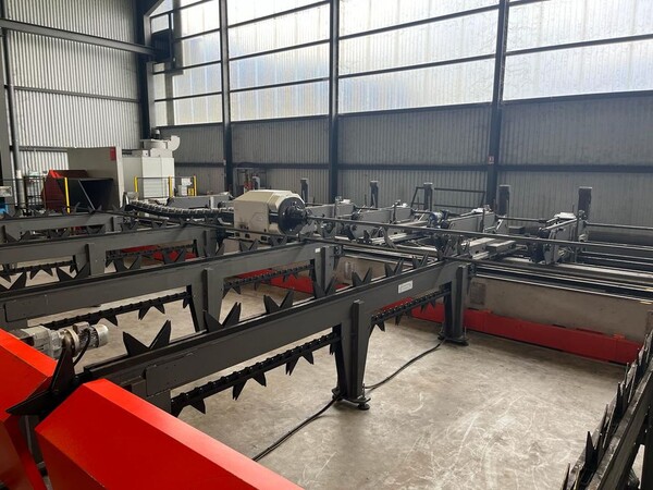 1#8191 Macchina taglio laser per tubi Bystronic FL3003D in vendita - foto 35