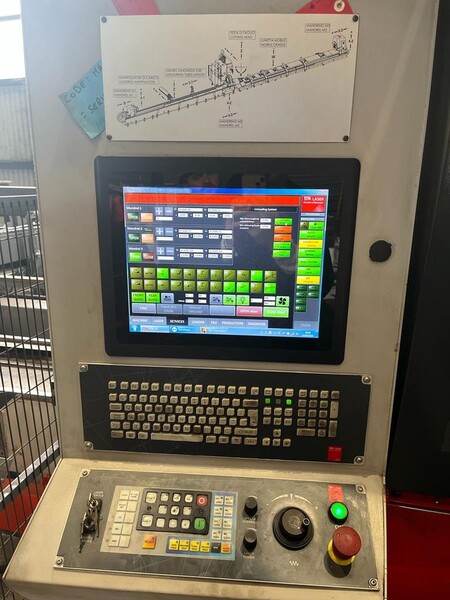 1#8191 Macchina taglio laser per tubi Bystronic FL3003D in vendita - foto 37