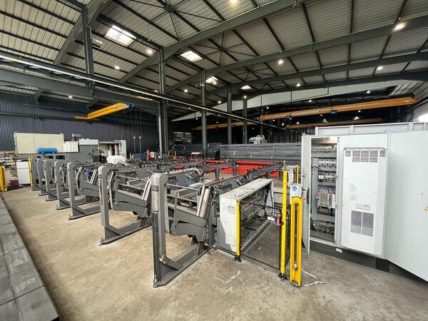 1#8191 Macchina taglio laser per tubi Bystronic FL3003D in vendita - foto 40