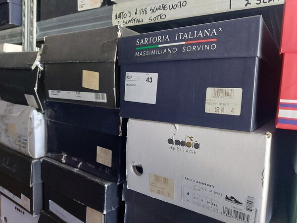 5#8193 Calzature uomo in vendita - foto 15