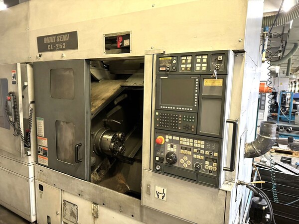 10#8195 Tornio CNC Mori Seiki in vendita - foto 3