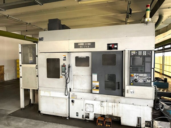 16#8195 Tornio CNC Mori Seiki CL 253 A in vendita - foto 2