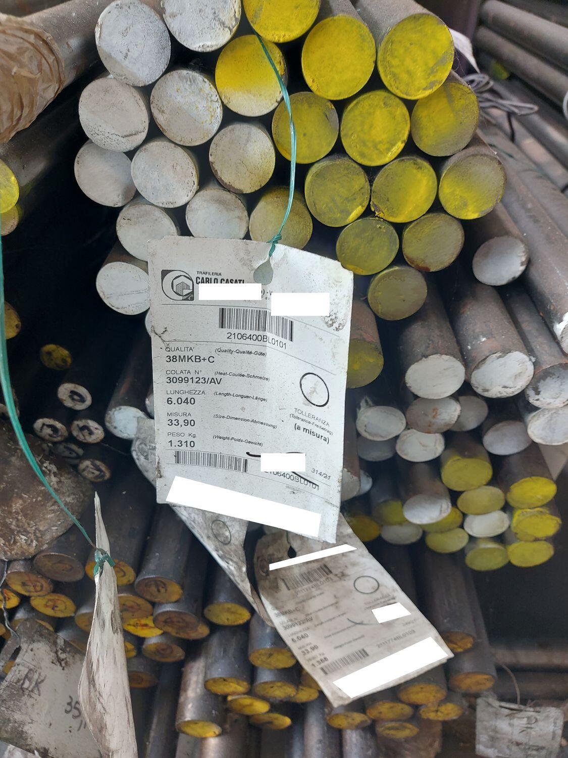 BULLONE PER CARRI MISCELATORI 10X35 – ENOILGAM RICAMBI E MACCHINE - Foto 8