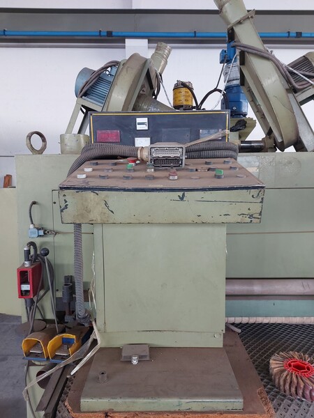 14#8197 Spazzolatrice rotante Viet in vendita - foto 4