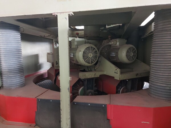 14#8197 Spazzolatrice rotante Viet in vendita - foto 5