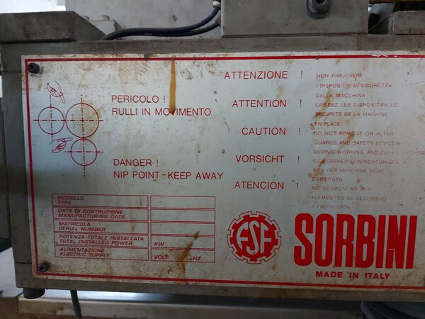 22#8197 Revers Sorbini in vendita - foto 2