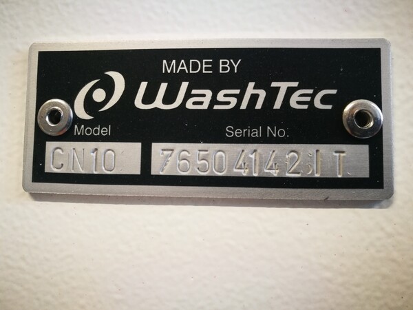 1#8199 Portale per lavaggio autoveicoli Washtec in vendita - foto 2