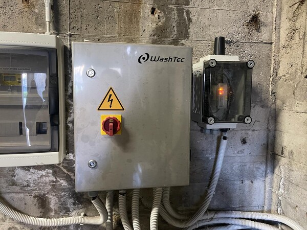 1#8199 Portale per lavaggio autoveicoli Washtec in vendita - foto 7