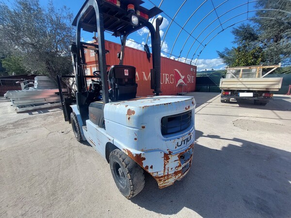 2#8207 Carrello Elevatore Utilev in vendita - foto 3