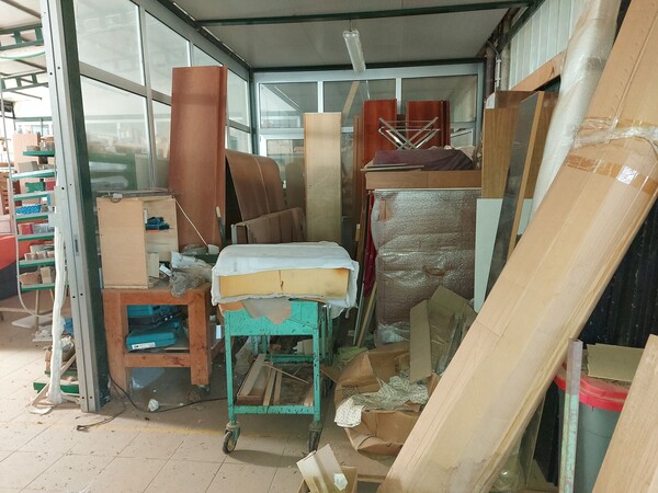 1#8208 Materiale per laboratorio artigiano lavorazione legno in vendita - foto 4