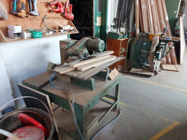 1#8208 Materiale per laboratorio artigiano lavorazione legno in vendita - foto 14