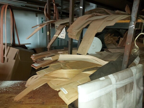 1#8208 Materiale per laboratorio artigiano lavorazione legno in vendita - foto 15