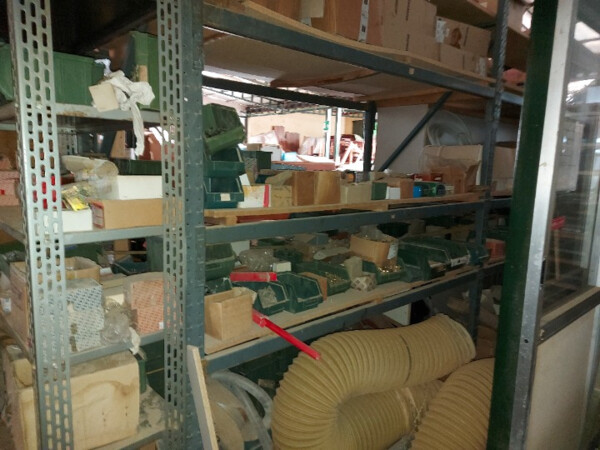 1#8208 Materiale per laboratorio artigiano lavorazione legno in vendita - foto 18