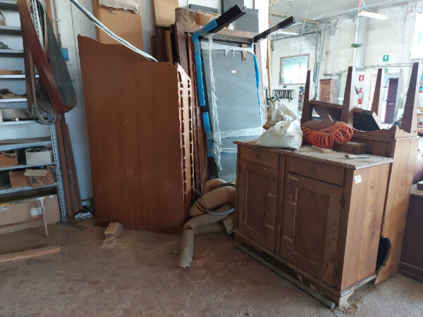 1#8208 Materiale per laboratorio artigiano lavorazione legno in vendita - foto 20