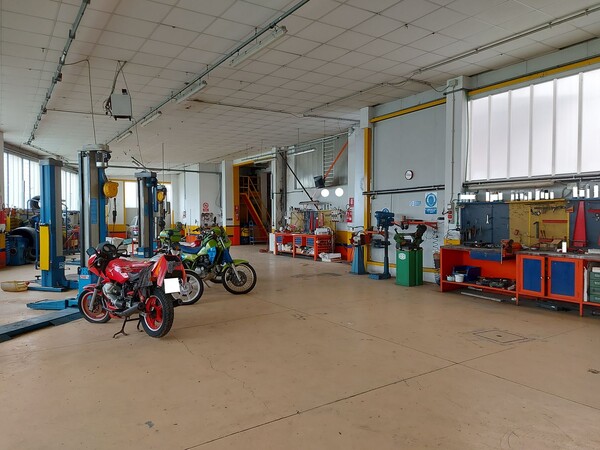 1#8209 Attrezzatura officina meccanica e autovettura Fiat Stilo in vendita - foto 2