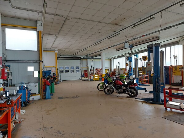 1#8209 Attrezzatura officina meccanica e autovettura Fiat Stilo in vendita - foto 4