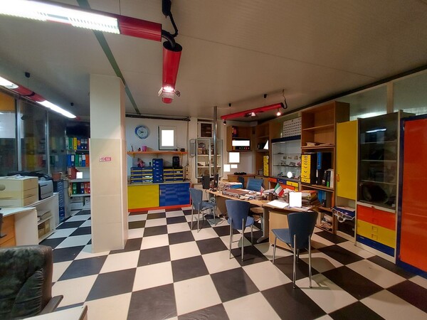 1#8209 Attrezzatura officina meccanica e autovettura Fiat Stilo in vendita - foto 17