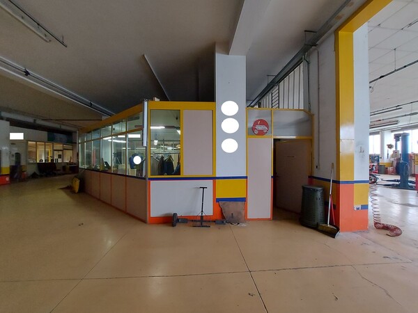 1#8209 Attrezzatura officina meccanica e autovettura Fiat Stilo in vendita - foto 28