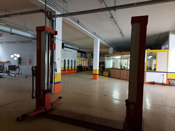 1#8209 Attrezzatura officina meccanica e autovettura Fiat Stilo in vendita - foto 31