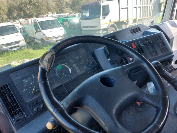 1#8219 Autocarro scarrabile Mercedes Benz Actros 1831 in vendita - foto 8