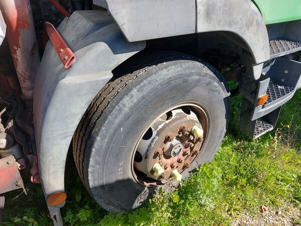 2#8219 Furgone Iveco Magirus 260E27 in vendita - foto 6