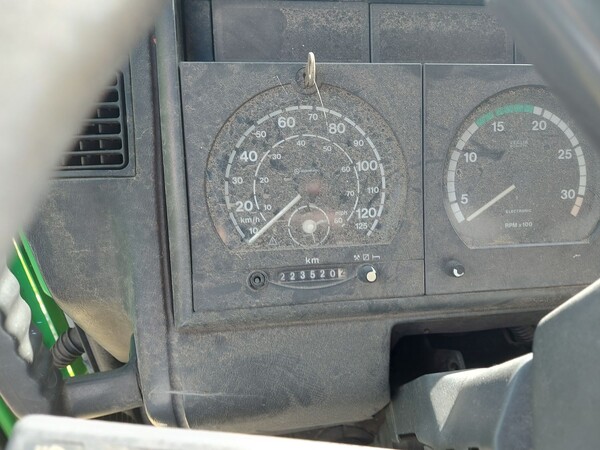2#8219 Furgone Iveco Magirus 260E27 in vendita - foto 11