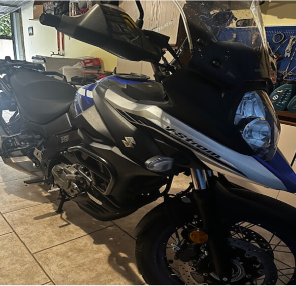 1#8223 Motociclo Suzuki  WC7011 in vendita - foto 2