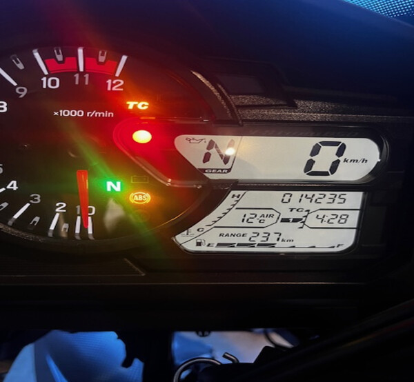1#8223 Motociclo Suzuki  WC7011 in vendita - foto 4