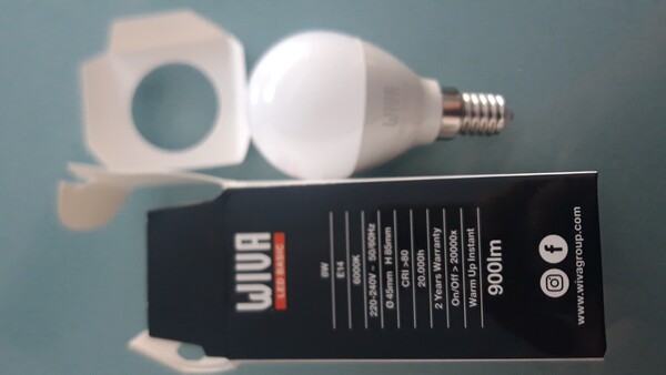 1#8224 Lampadine a led Wiva in vendita - foto 3