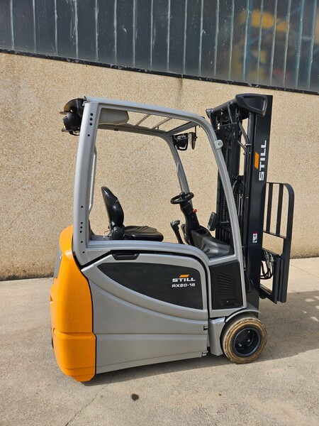 10#8225 Carrello elevatore elettrico  STILL RX 20-18 in vendita - foto 3
