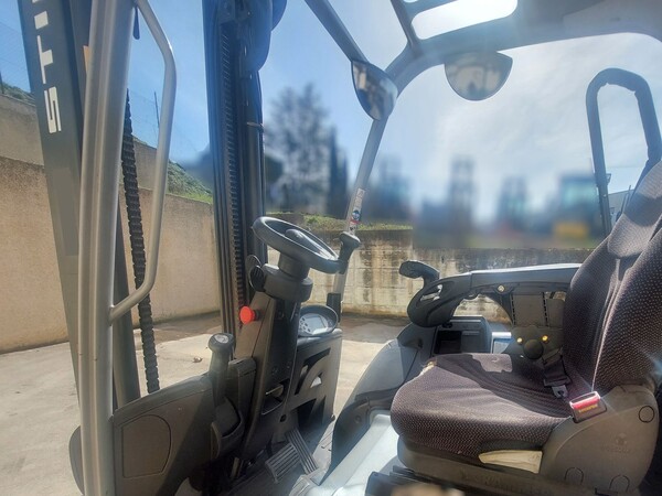 2#8225 Carrello sollevatore elettrico Still RX60-25L in vendita - foto 6