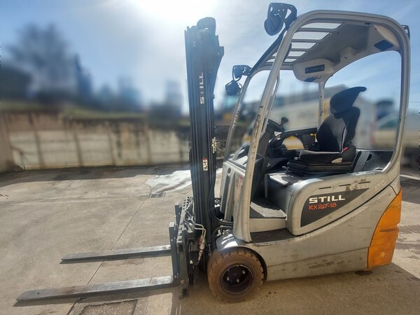 3#8225 Carrello sollevatore elettrico Still RX20-18 in vendita - foto 3