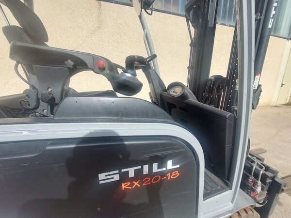 3#8225 Carrello sollevatore elettrico Still RX20-18 in vendita - foto 5