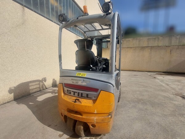 3#8225 Carrello sollevatore elettrico Still RX20-18 in vendita - foto 6