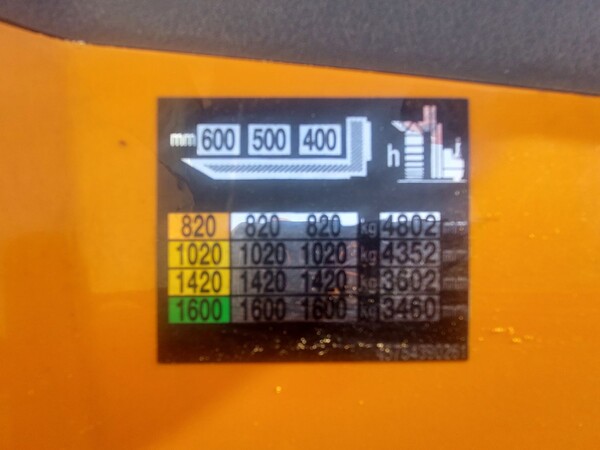 6#8225 Transpallet elettrico Still EXV16I in vendita - foto 5