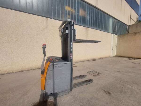 6#8225 Transpallet elettrico Still EXV16I in vendita - foto 7