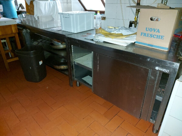 1#8228 Attrezzature ed arredo per ristorazione in vendita - foto 8