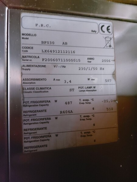 1#8228 Attrezzature ed arredo per ristorazione in vendita - foto 13