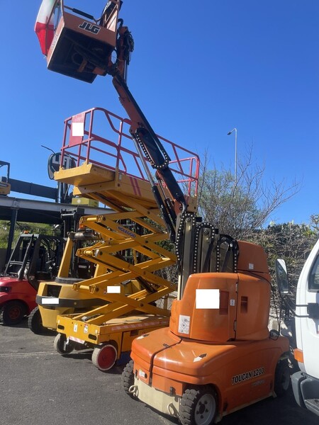 1#8231 Piattaforma a cestello Jlg Toucan in vendita - foto 4