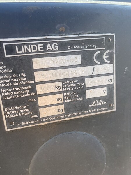13#8231 Transpallet Linde in vendita - foto 2