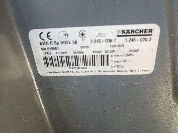 2#8231 Scopa lava asciuga Karcher in vendita - foto 2