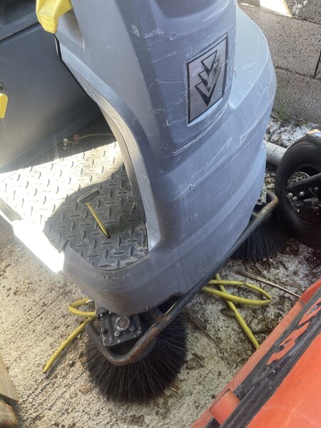 2#8231 Scopa lava asciuga Karcher in vendita - foto 4