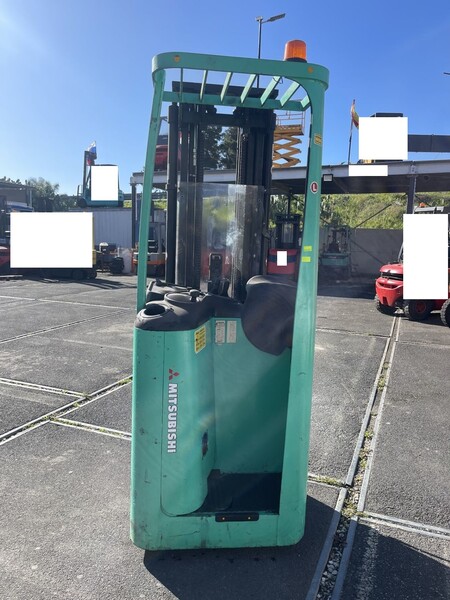 3#8231 Transpallet retrattile Mitsubishi in vendita - foto 4