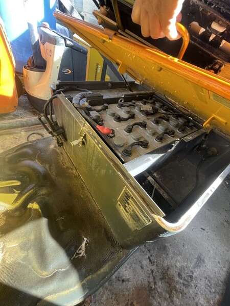 5#8231 Trainatore elettrico DEC TRIMATOL in vendita - foto 4