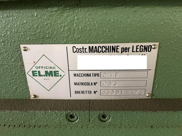 37#8232 Troncatrice Elme C1F in vendita - foto 2