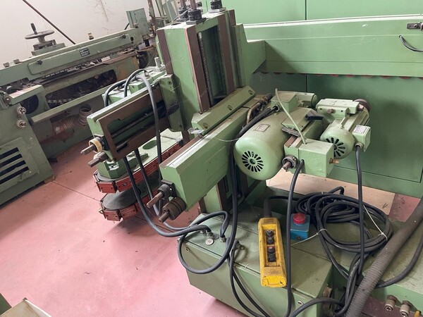 41#8232 Squadratrice elettronica Gabbiani TDA N 64 in vendita - foto 4